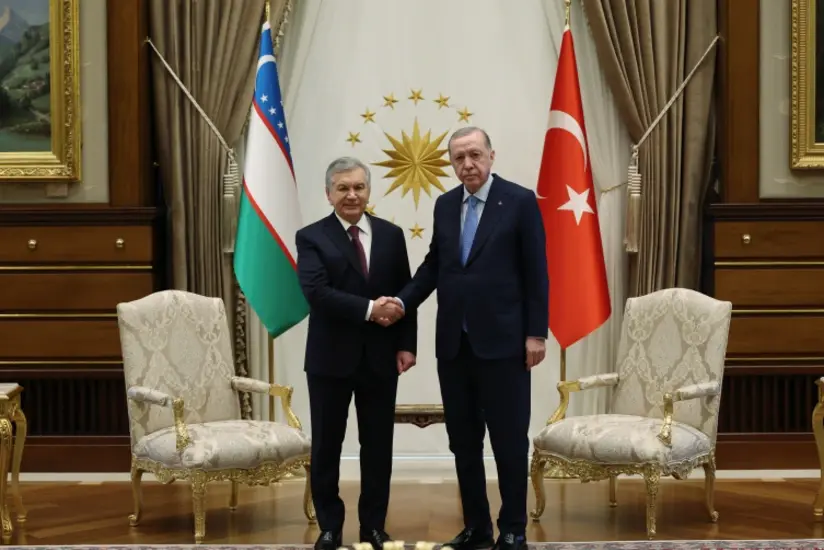 İki türk dövlətinin lideri görüşdü - Bu sahələrdə əlaqələr gücləndirilir 