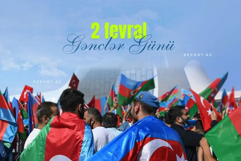 Bu gün Azərbaycanda Gənclər Günü qeyd edilir