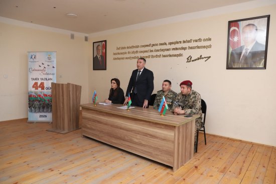 “Yaradıcı Gənclərə Dəstək” İctimai Birliyi “Qəhrəmanlıq salnaməsi-Tarix yazılan 44 gün” layihəsinin icrasına başlayıb - FOTO