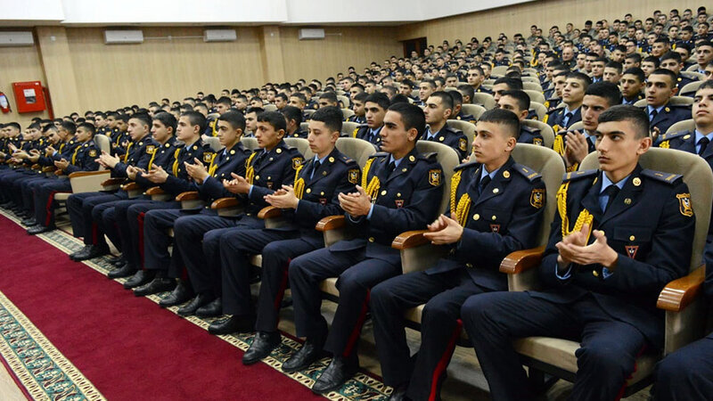Azərbaycan Ordusunda Gənclər Günü qeyd olundu