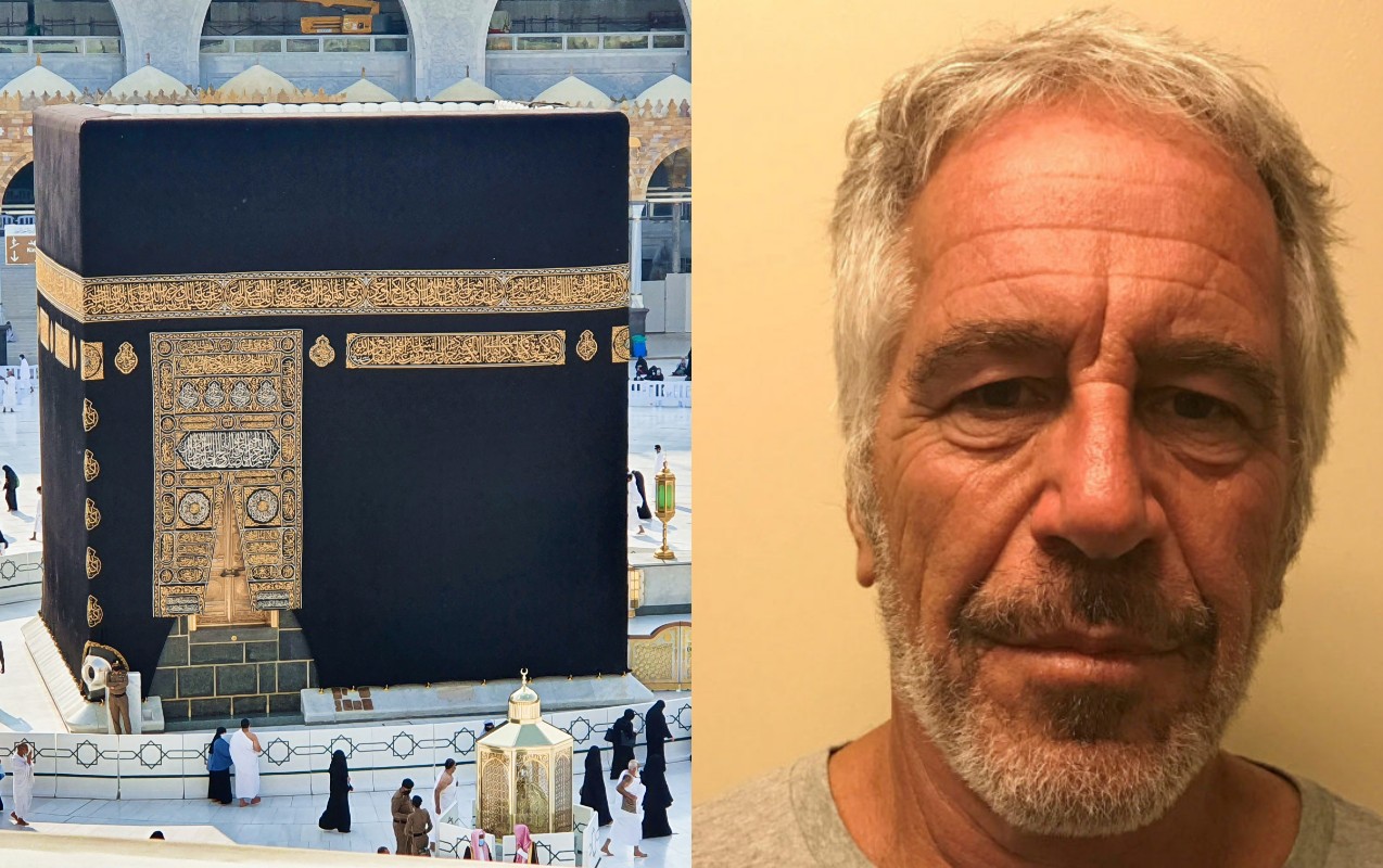 Kəbə örtüyünün hissələrini 9 il öncə ona yollayıblar