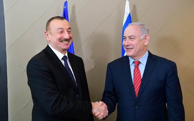 Netanyahu İlham Əliyevi İsrailə dəvət etdi