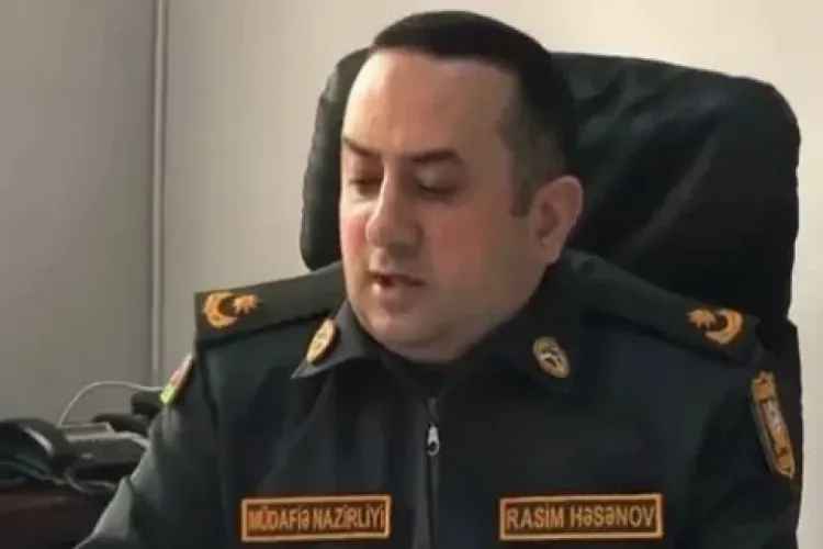  Rasim Həsənov dörd maddə üzrə təqsirli bilinərək həbs EDİLDİ