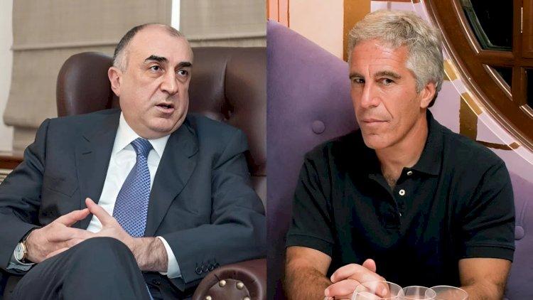Məmmədyarov Bakıda Epşteynlə görüşüb? - Özü aydınlıq gətirdi