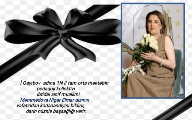 Sumqayıtda ibtidai sinif müəllimi dünyasını dəyişdi