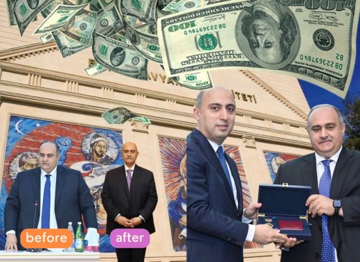 Elm və Təhsil Nazirliyinin ən uğursuz kadrı? BSU rektoru Anar Nağıyev ətrafında qalmaqallar bitmir