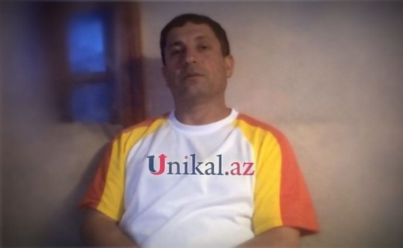 Qardaşı övladlarını baltalayan əminin - Fotosu