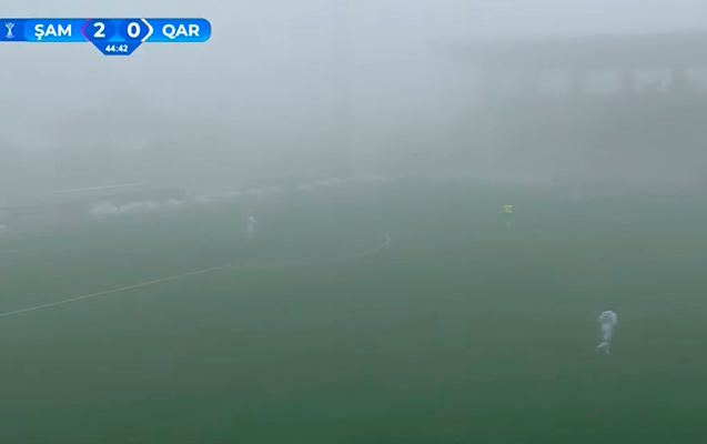 “Qarabağ” “Şamaxı”ya uduzur 