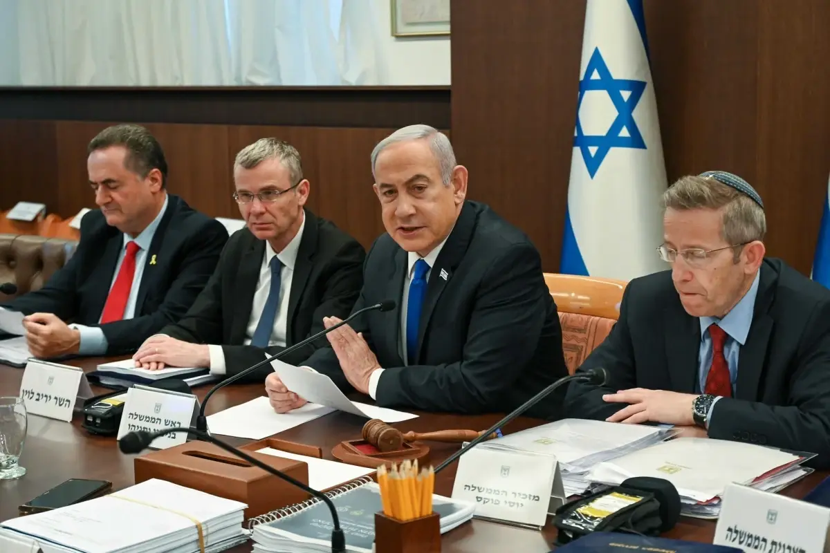 Netanyahu İrana görə təhlükəsizlik kabinetinin iclasını keçirir