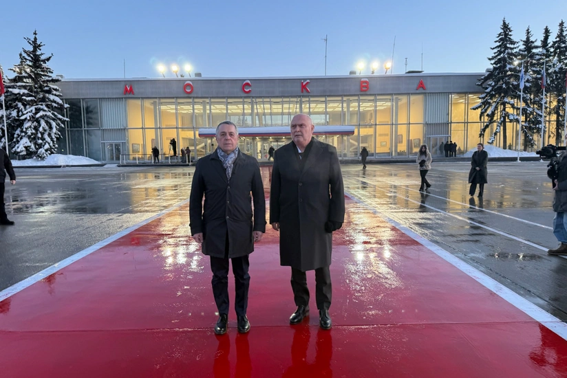 İsveçrənin vitse-prezidenti və ATƏT-in Baş katibi Rusiyaya gediblər