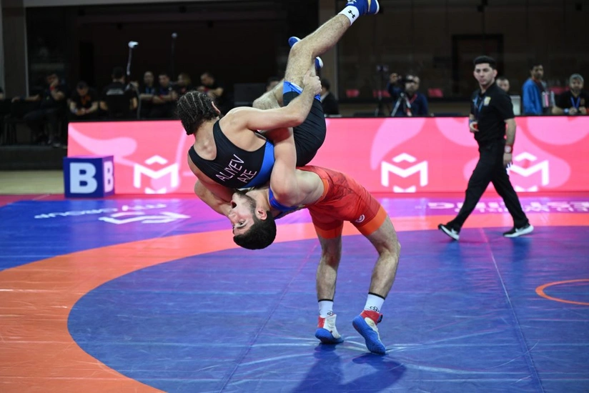Azərbaycan çempionatı: Sərbəst güləş üzrə ilk finalçılar məlum olub