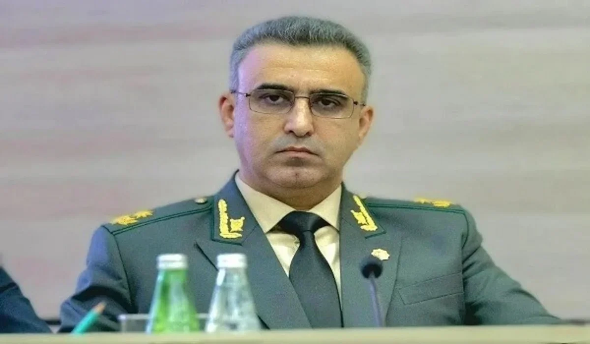 Polkovnikə yüksək vəzifə verildi