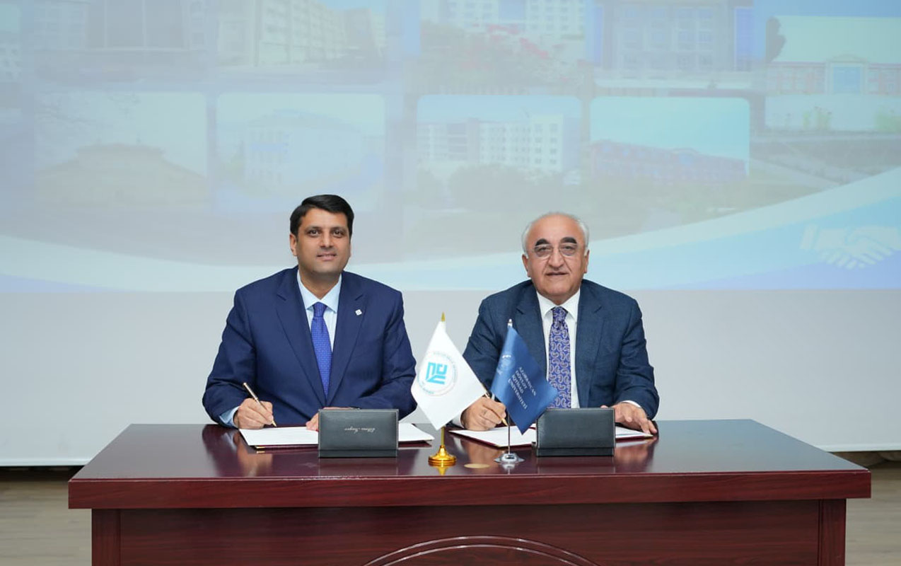 NDU ilə UNEC arasında əməkdaşlıq memorandumu imzalandı