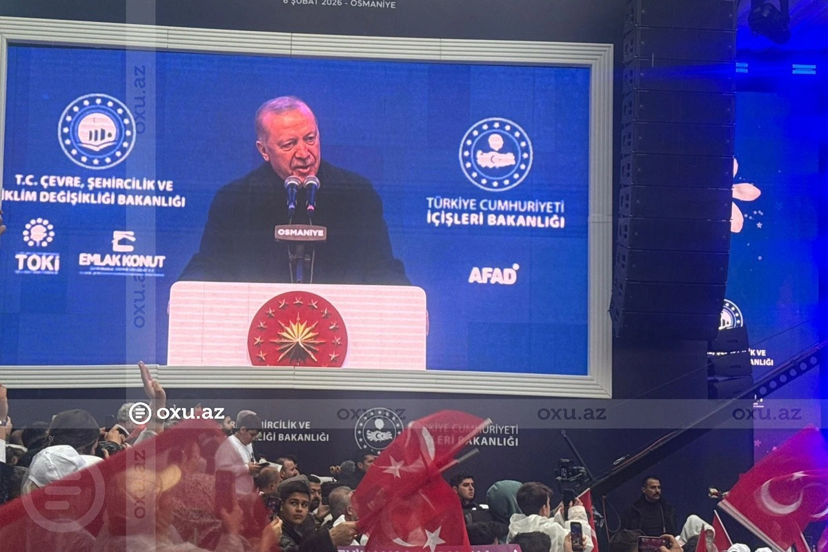 Ərdoğan dağıdıcı zəlzələlərin ildönümü ilə əlaqədar xalqa müraciət edir
