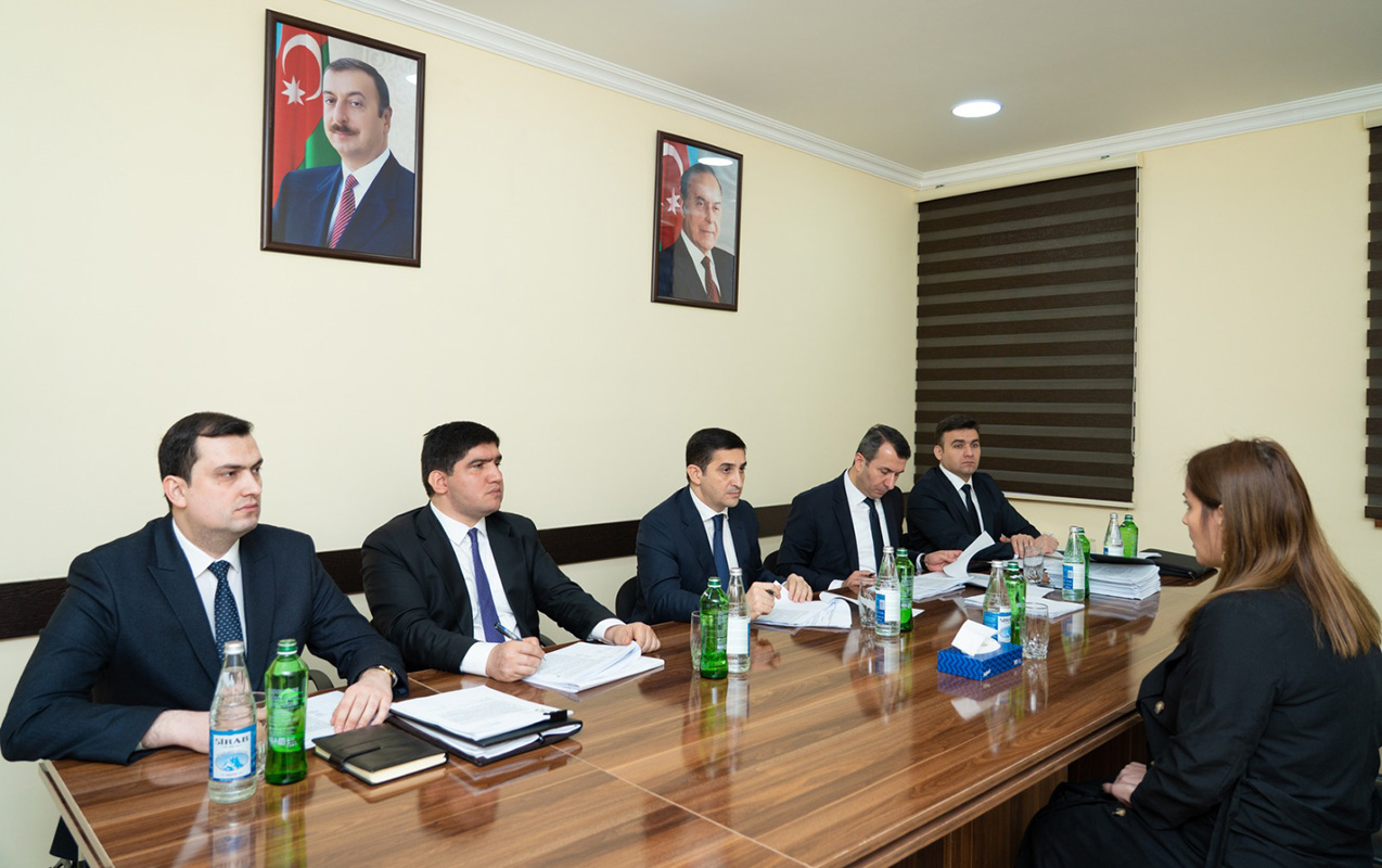 Fərid Əhmədov Göyçayda vətəndaşları qəbul etdi - Fotolar