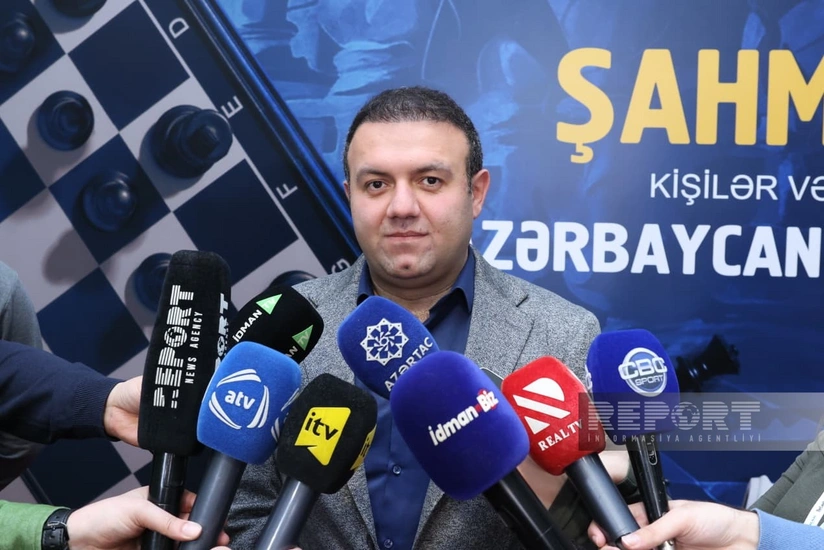 Rauf Məmmədov: "Azərbaycan çempionatında gənc və potensiallı şahmatçılar çoxluq təşkil edir"
