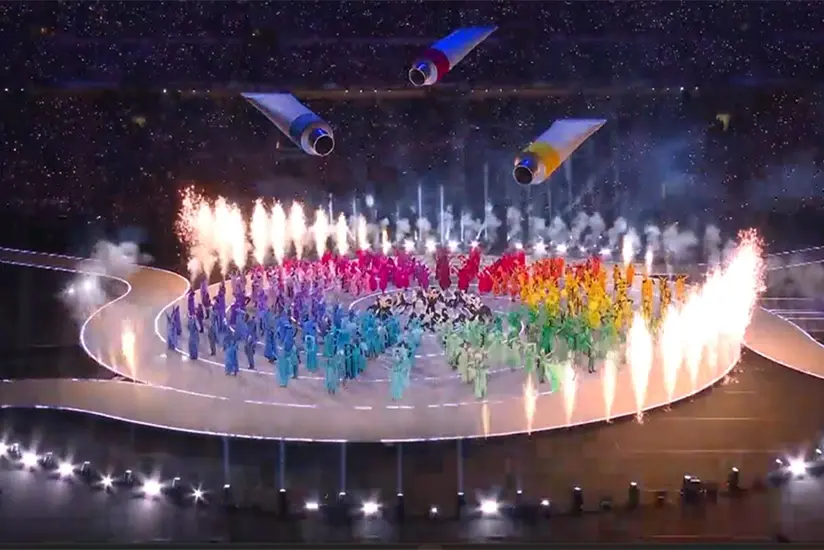 XXV Qış Olimpiya Oyunları açılış mərasimi keçirilir