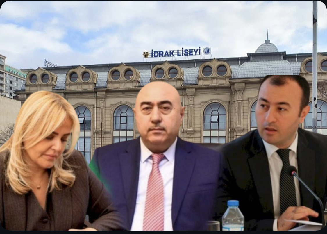 Ata, oğul və gəlinin ‘İdrak’ liseyi ilə bağlı şok faktlar üzə çıxdı