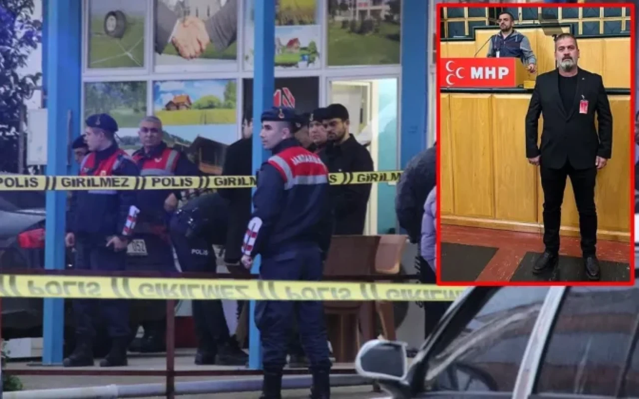 Türkiyədə polis arvadını və rayon sədrini güllələdi