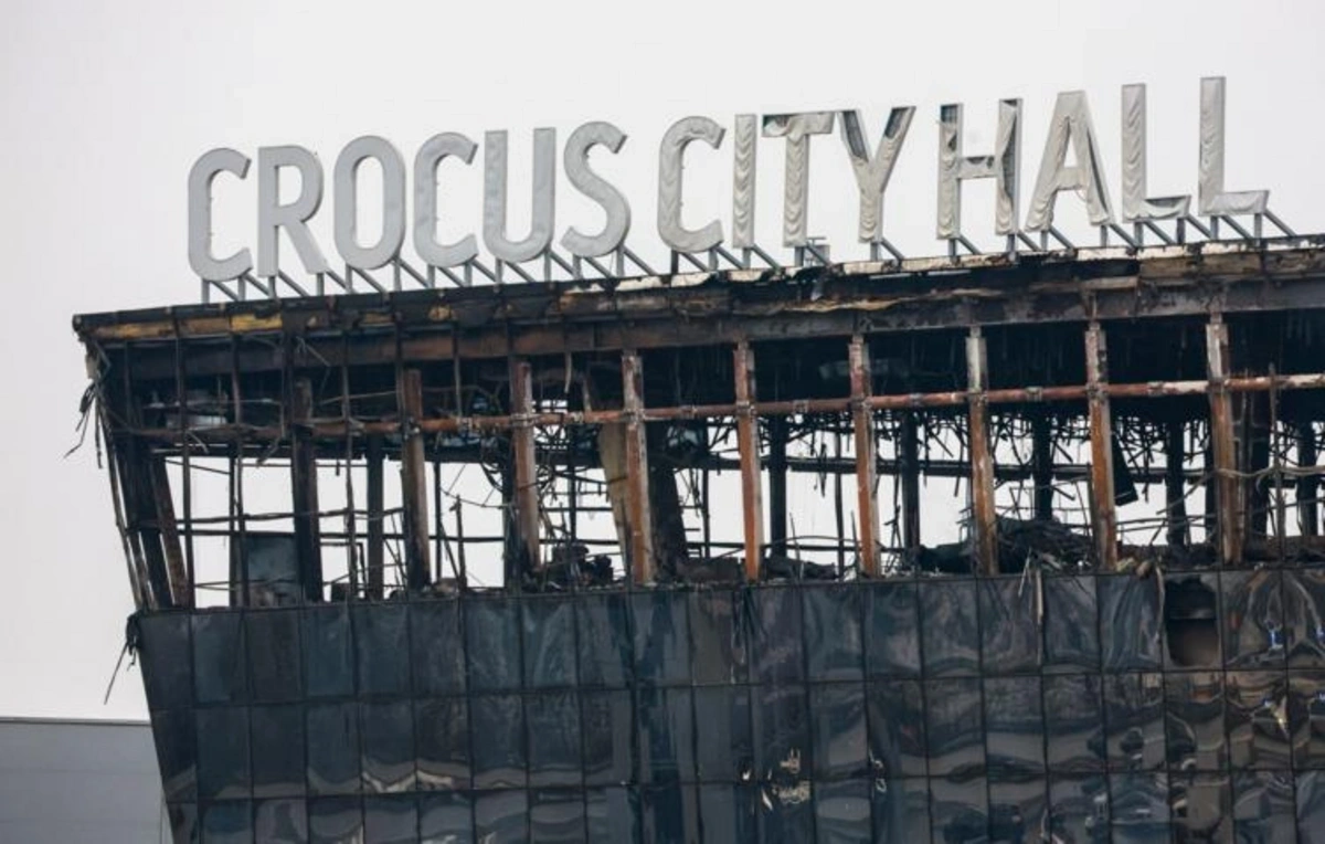 "Crocus City Hall"dakı terror aktı üzrə məhkəmədə gizli şahidin ifadəsi dinlənildi