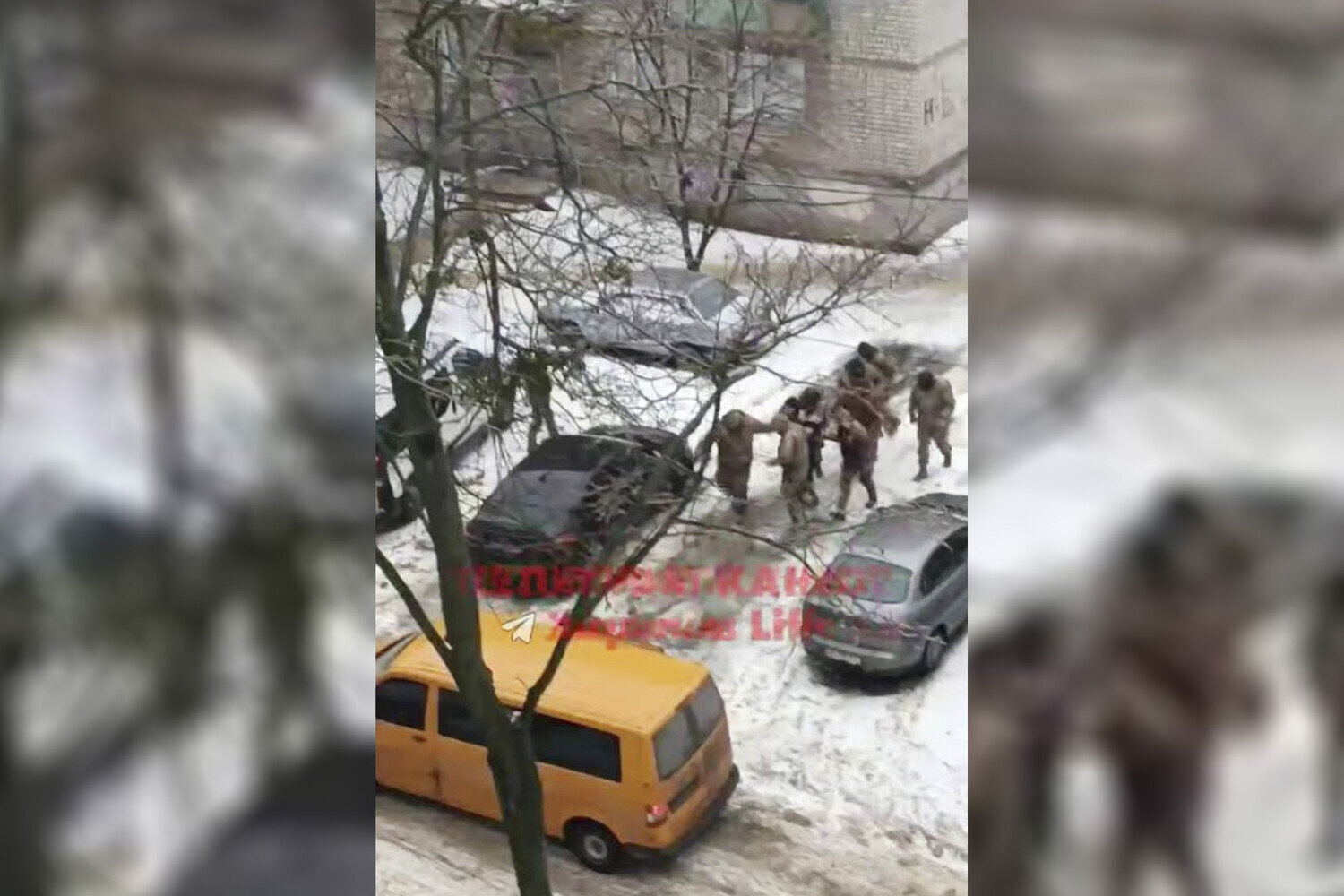 Kişi xanımı ilə birlikdə “səfərbər” edildi