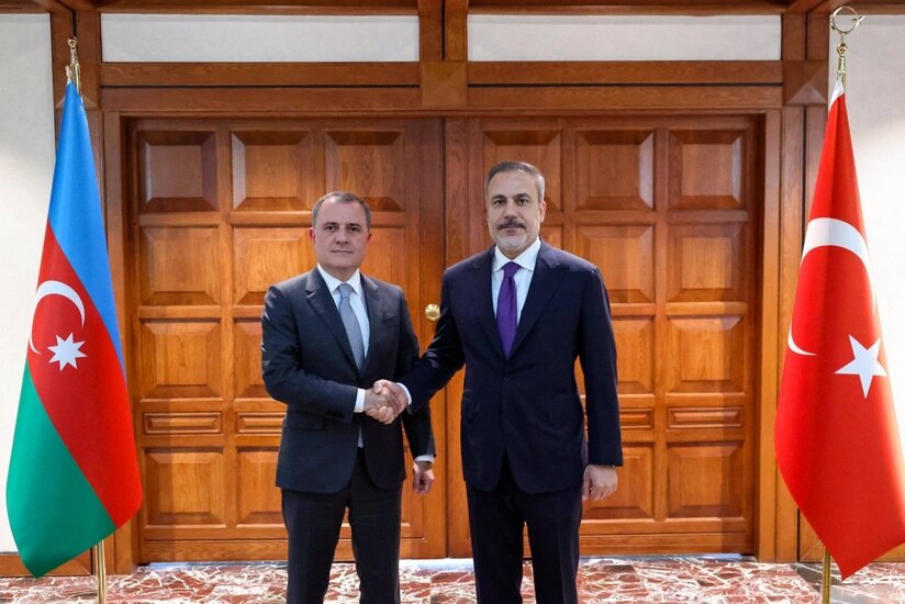 Ceyhun Bayramov Fidanla bu məsələləri müzakirə etdi