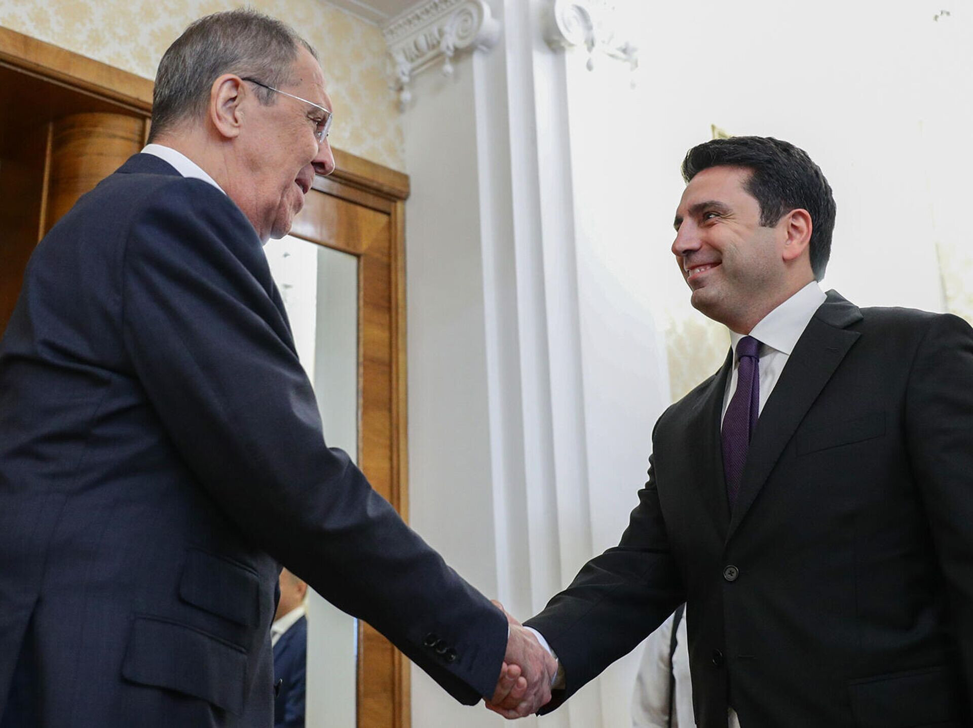Simonyan Moskvada Lavrova Solovyovdan şikayət edib: Cavab verib ki...