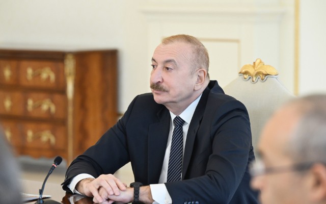 İlham Əliyev: Son altı ayda mənim Prezident Trampla iki görüşüm olub