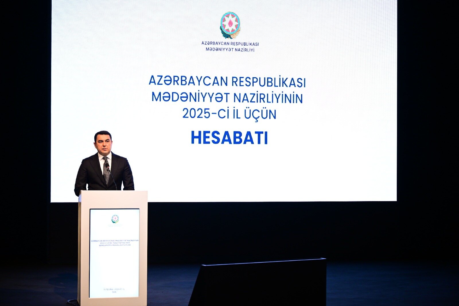 Mədəniyyət Nazirliyinin genişləndirilmiş kollegiya iclası keçirildi - FOTO