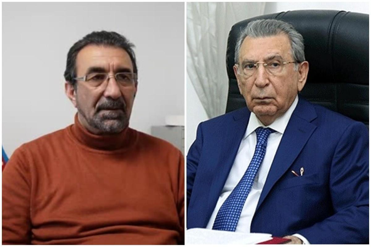 DTX Ramiz Mehdiyev və Qənimət Zahidin səs yazılarını yaydı