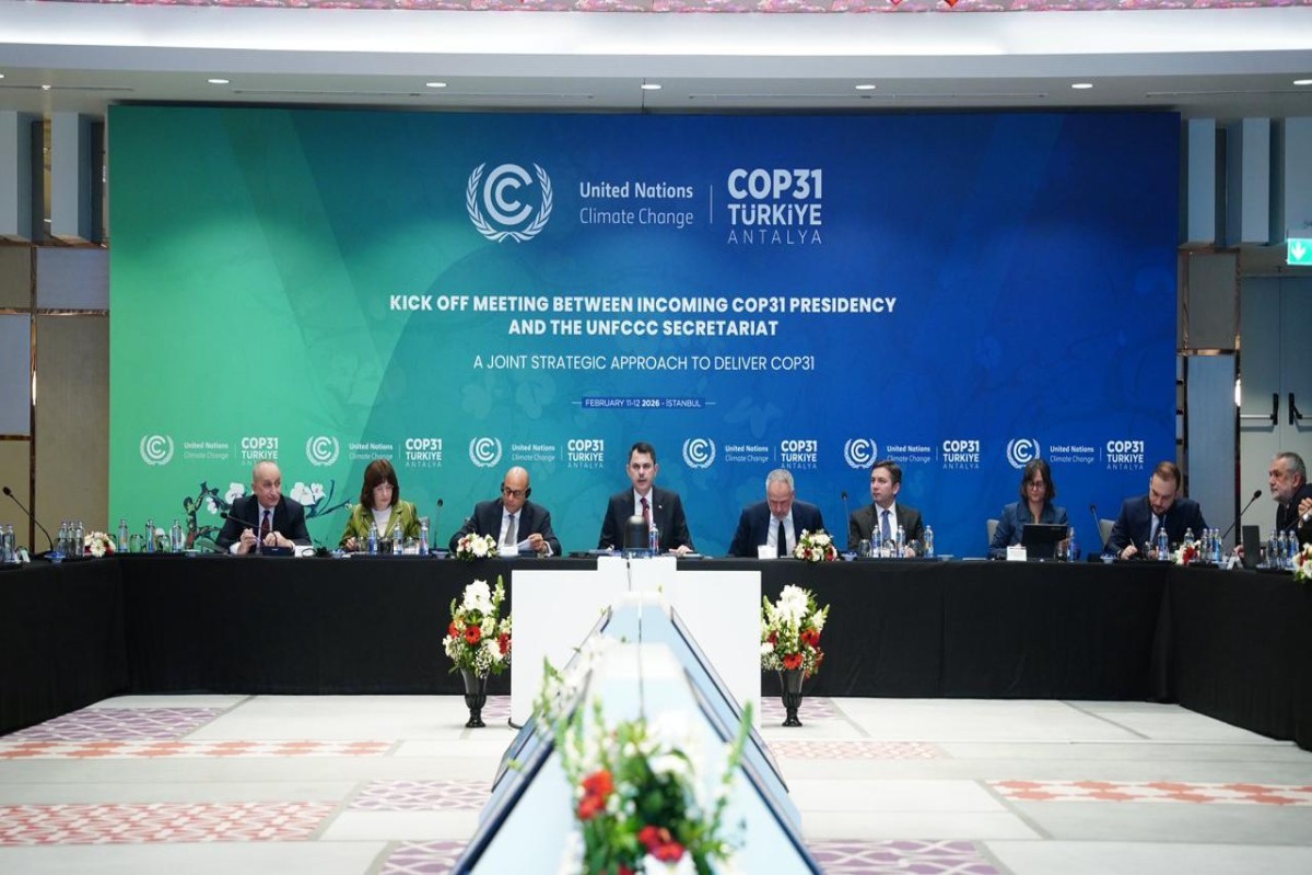 Türkiyənin COP31-ə hazırlığı müzakirə olunub