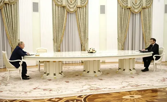 Putinlə görüşmək üçün bu analiz tələbi ləğv edildi - 6 il sonra... + FOTO