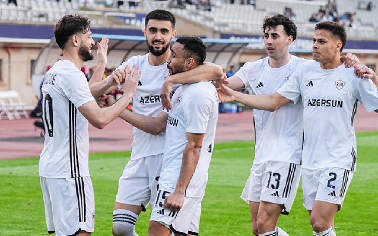 "Qarabağ" Musa Qurbanlının qolu ilə qalib gəldi