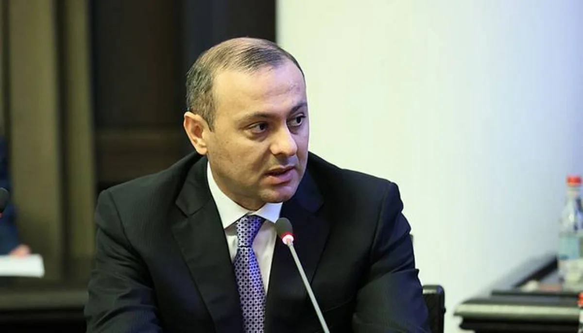 Armen Qriqoryan Azərbaycan vətəndaş cəmiyyətinin nümayəndələri ilə görüşdü