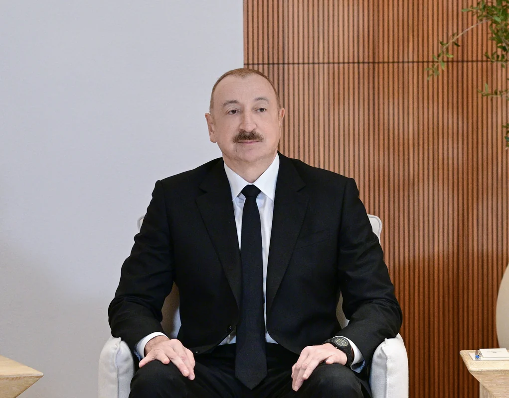 Prezident: "Azərbaycan vasitəsilə Ermənistana, daha sonra isə Avropa istiqamətinə gedən dəhlizinin də çox böyük potensial var"