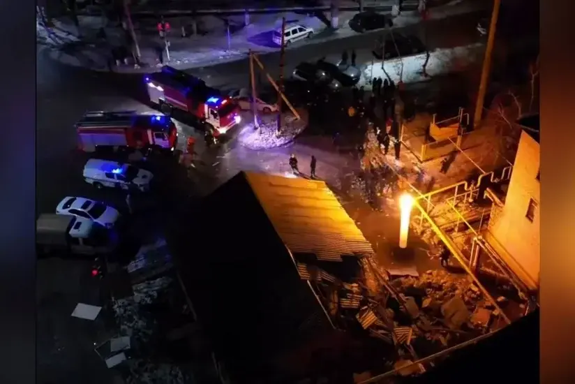 Qazaxıstanda partlayış olub - Yaralananlar var