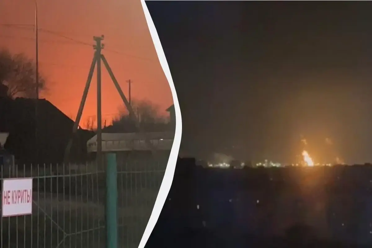 Ukrayna Rusiya və Avropanın ən böyük metanol zavodlarından birinə zərbə endirib