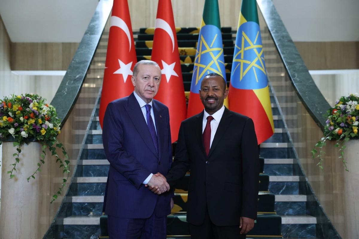 "Afrikada yeni münaqişə bölgələrinin yaranmasına qarşıyıq" - Ərdoğan