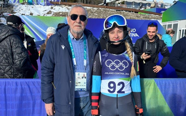 İdmançımızdan Qış Olimpiya Oyunlarında tarixi nəticə