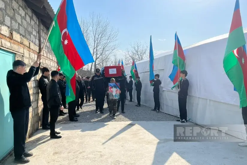 I Qarabağ müharibəsinin itkin-şəhidi Vüqar Babayev dəfn edilib