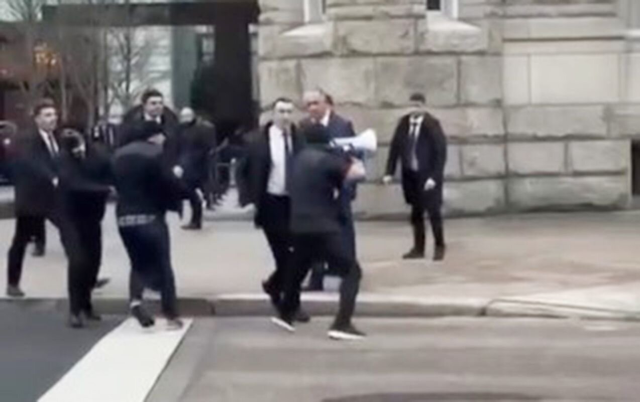 Vaşinqtonda təxribat: Həmin qüvvələr Azərbaycana qarşı sistemli fəaliyyət göstərir