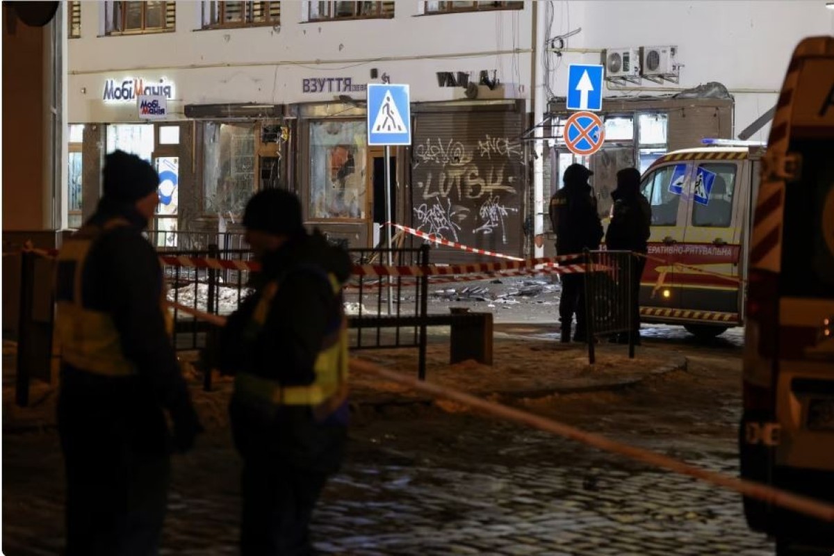 Ukraynadakı partlayışlar "terror" kimi araşdırılır