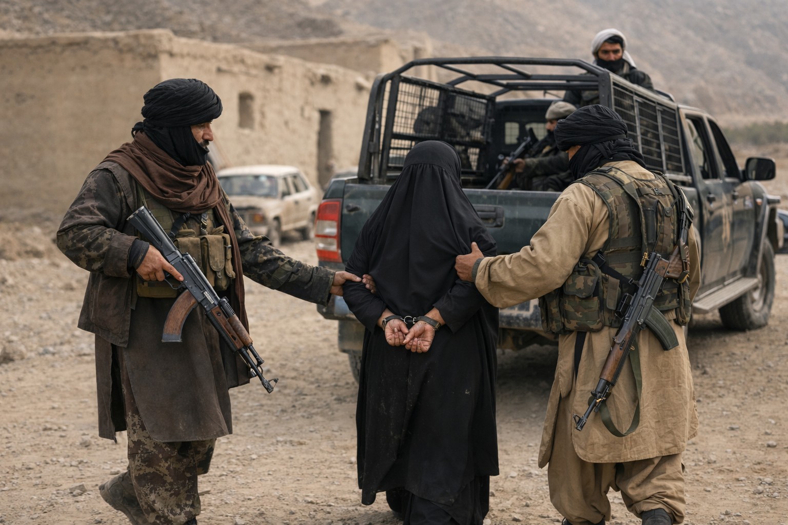 Ərindən icazəsiz ata evinə gedən qadınlar həbs olunacaq - “Taliban”ın yeni qaydaları