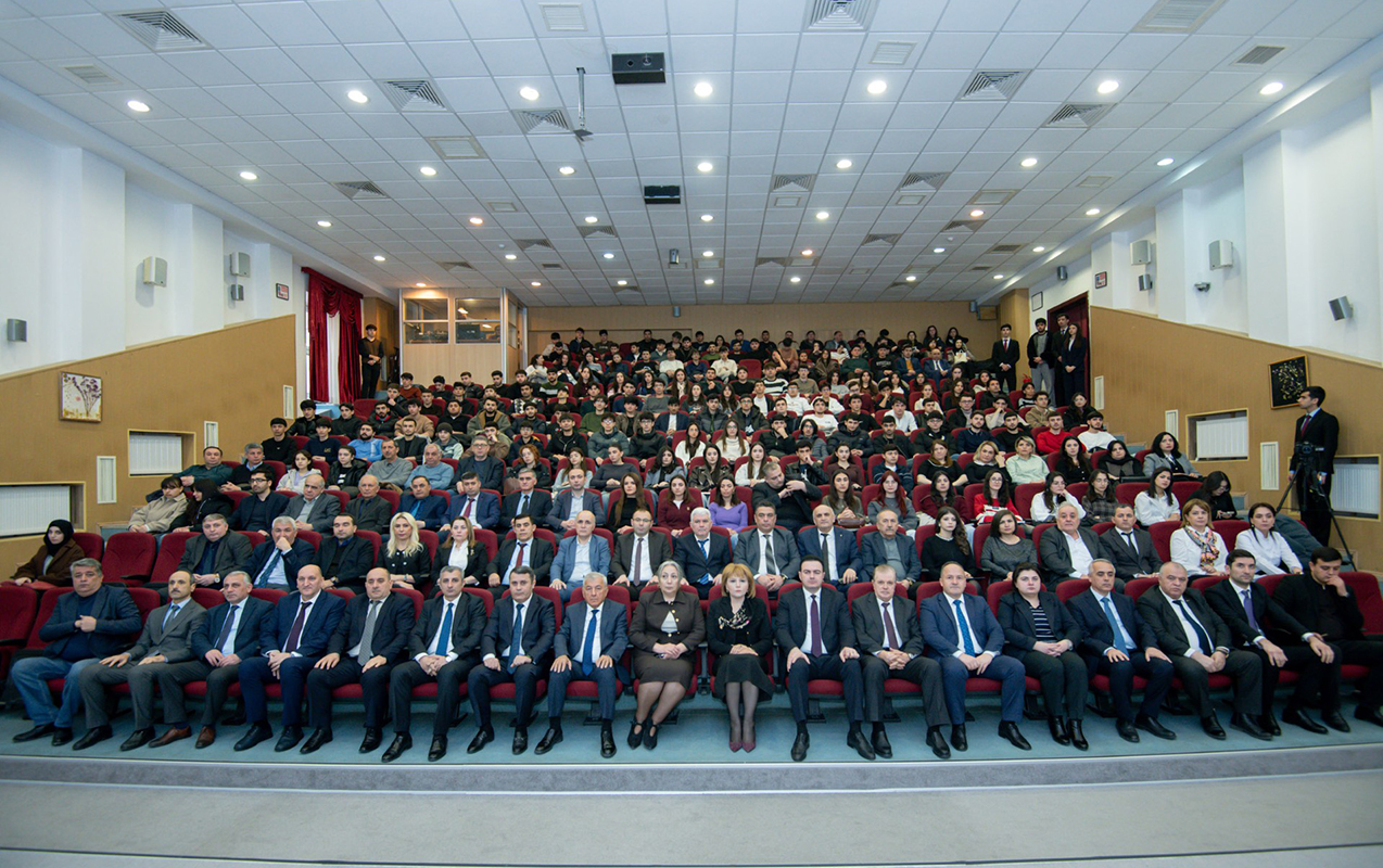 BMU-da Xocalı soyqırımının 34-cü ildönümü qeyd olundu - Fotolar
