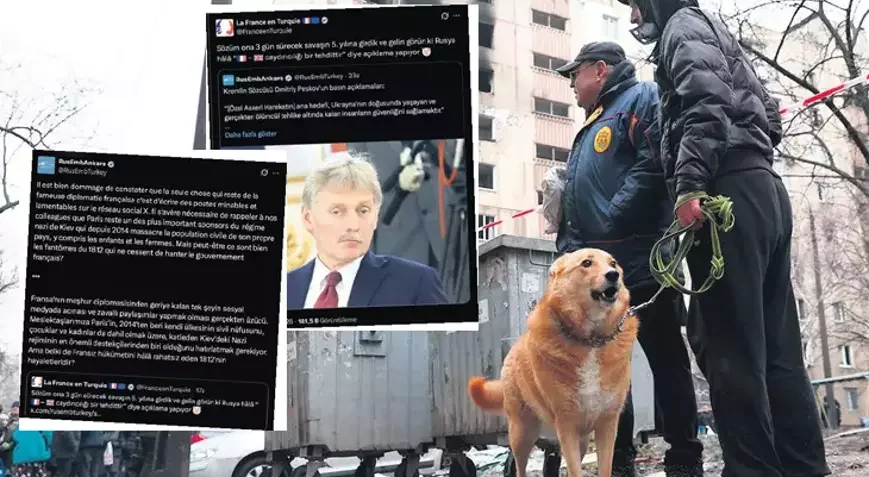Türkiyədə Rusiya və Fransa arasında qalmaqal: Ukraynaya görə
