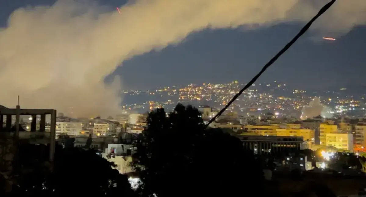 İsrailin Livana hava zərbələri nəticəsində 30-dan çox insan ölüb