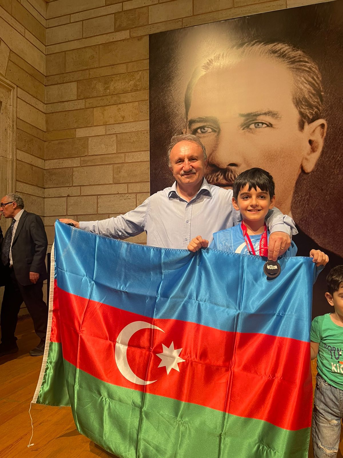 Sumqayıtlı olimpiada çempionu: Kiçik yaşda böyük nailiyyətlər - MÜSAHİBƏ