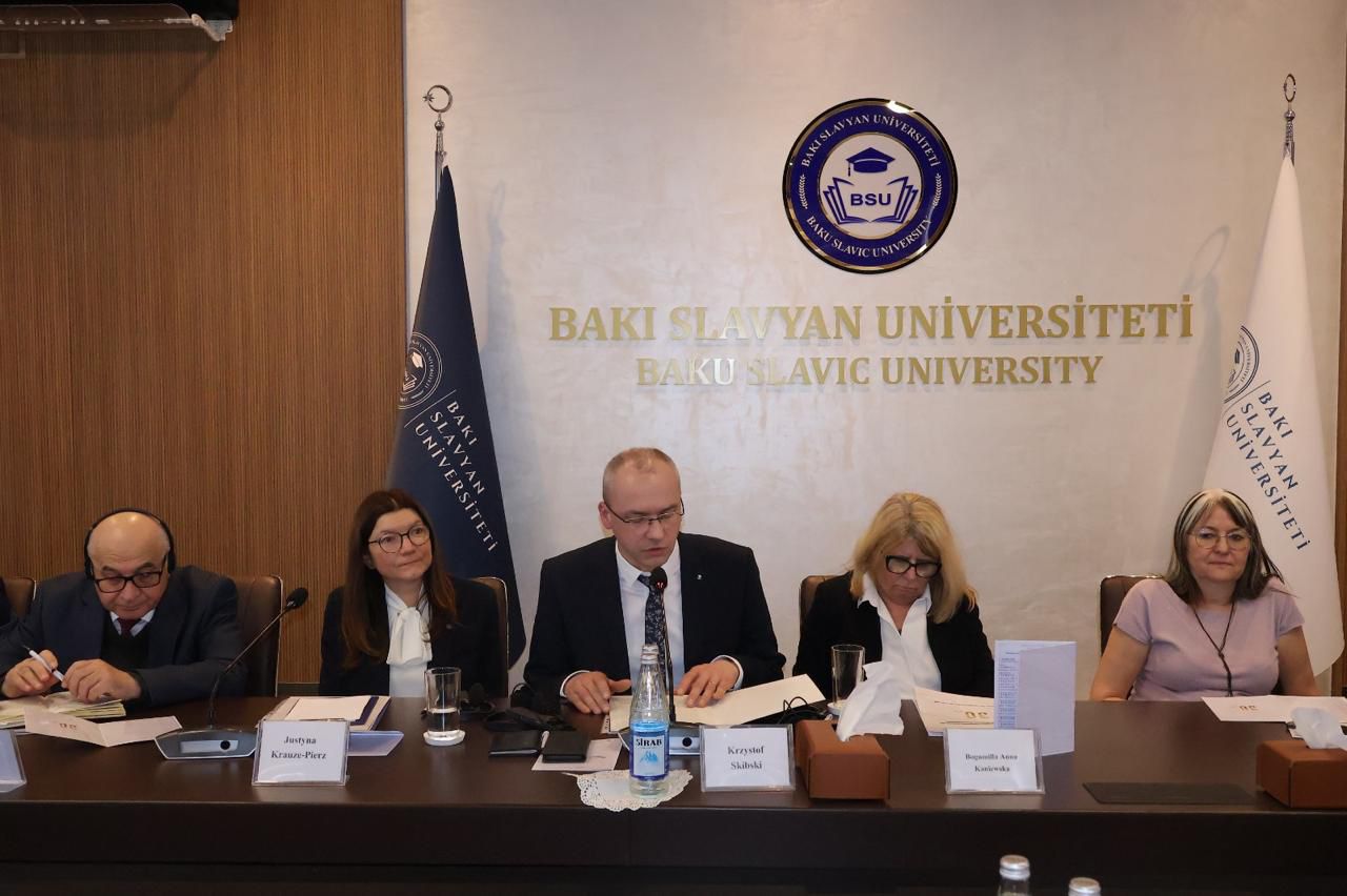 BSU-da “Dil-dialoq məkanı kimi: Azərbaycan - Polşa münasibətləri” mövzusunda konfrans keçirilib