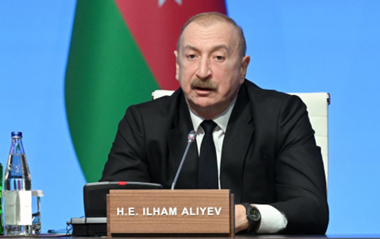 “BUNU NƏZƏRƏ ALMIRSINIZSA , SİZ XƏYALLARDA YAŞAYIRSINIZ”- Prezident