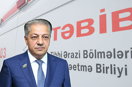  TƏBİB millət vəkilinin oğlundan 490 min manata ofis və anbar icarəyə götürdü  